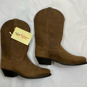 NWT | Masterson Boot Co. | Women’s Cowgirl Boots | Style: RB7440 | Size - 10 W